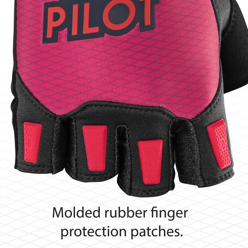 Jetpilot Hold Fast Short Finger PWC Gloves - High-Intensity Water Sports: Jet Skiing, Kayaking, Windsurfing, Kiteboarding, Sailing, Diving, Stand Up Paddle Boarding, Personal Water Craft - Image 4